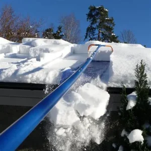 snow removal roof